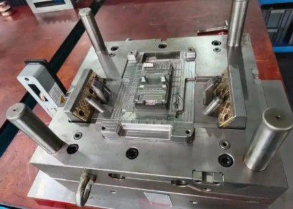Do espelho plástico do molde da precisão NAK80 aço polonês da modelagem por injeção da precisão