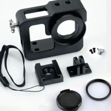 Molde pequeno de abrigo plástico ISO9001 da câmera do CCTV do molde SKD11 do ABS