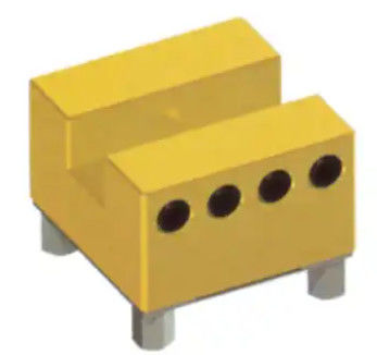 Cavidade personalizada do dispositivo elétrico do molde da centelha elétrica do molde de carcaça do dado do costume multi